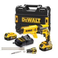 DEWALT DCF620P2K Brushless Collated Drywall Screwdriver 18 Volt 2 x 5.0Ah Li-Ion £299.95